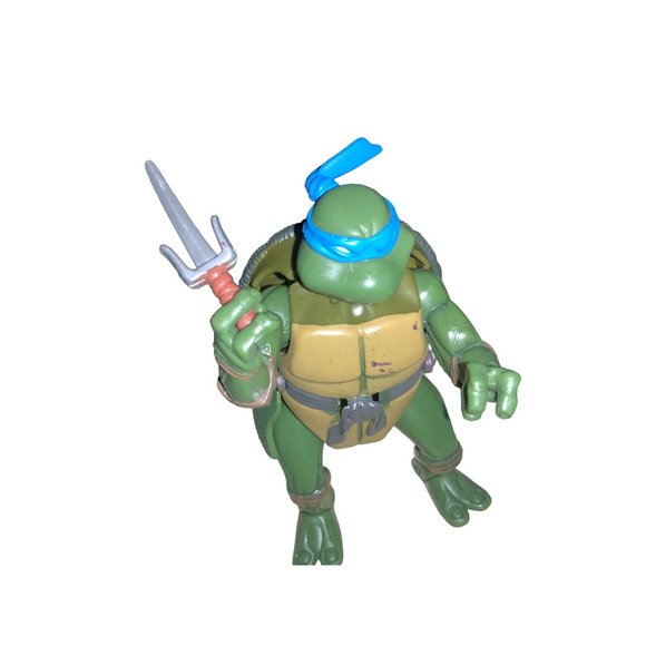 Teenage Mutant Ninja Turtle 2003 Action Figure Toy by  Playmate Toys TMNT - Picture 7 of 16